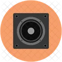 Woofer Sound Speaker Icon