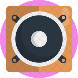 Woofer  Icon