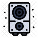 Woofer Subwoofer Loudspeaker Icon