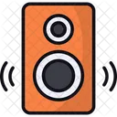Woofer Loudspeaker Sound System Icon