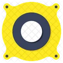 Woofer Speaker Audio Icon