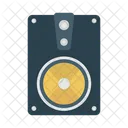 Woofer Speaker Audio Icon