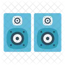 Woofer Speaker Audio Icon