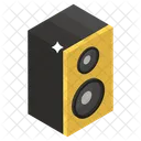 Speaker Woofer Subwoofer Icon