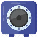 Speaker Woofer Subwoofer Icon