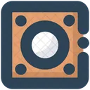 Media Woofer Speaker Icon