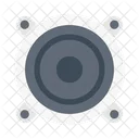 Woofer Speaker Sound Icon