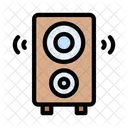 Woofer Speaker Sound Icon