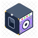 Audio Speaker Woofer Sound System Icon