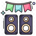 Woofer Music Speaker Subwoofer Icon