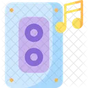 Woofer Speaker Music Icon
