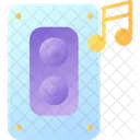 Woofer Speaker Music Icon