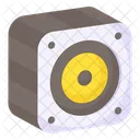 Woofer Music Speaker Subwoofer Icon