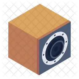 Woofer Speaker  Icon