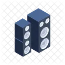 Caisson De Basses Basses Audio Icône