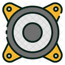 Woofers  Icon