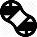 Fabric Material Texture Icon