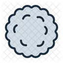 Wool Material Fabric Icon