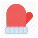Wool Gloves Hand Icon