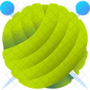 Wool Ball Knitting Yarn Icon