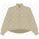 Wool blend jacket  Icon