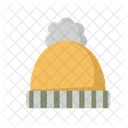 Wool Hat Hat Camp Icon
