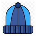 Wool Hat Garment Winter Clothing Icon