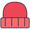Wool Hat Winter Icon