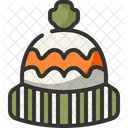 Wool Hat Warm Icon