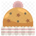 Wool Hat Beanie Winter Hat Icon