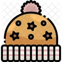 Wool Hat Beanie Winter Hat Icon