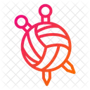 Wool Textile Wool Ball Icon