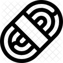 Wool Yarn Knitting Icon
