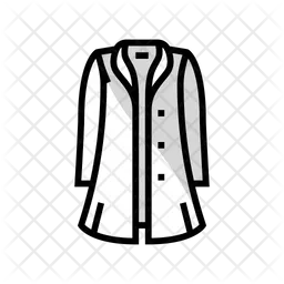 Wool Jacket  Icon