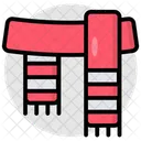 Wool Muffler Scarf Headscarf Icon