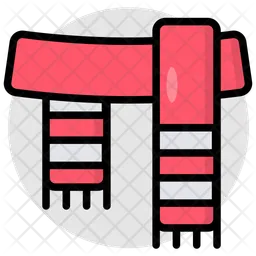 Wool muffler  Icon