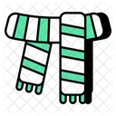 Wool Muffler Scarf Headscarf Icon