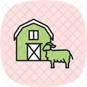 Wool Shearing Shed Wool Shearing Icon