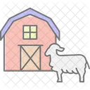Wool Shearing Shed Wool Shearing Icon
