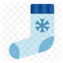 Wool Socks Socks Stockings Icon