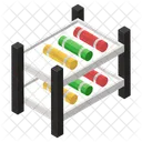 Wool Spool Knitting Tool Wool Bundles Icon
