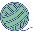 Wool yarn  Icon