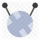 Woolen Ball Wool Ball Ball Of Wool Icon