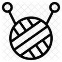Woolen Ball  Icon