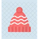 Woolen Cap Winter Clothes Cold Survival Icon