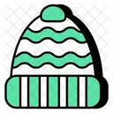 Woolen Hat Woolen Cap Headpiece Icon
