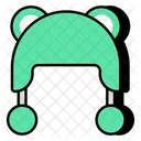 Woolen Hat Woolen Cap Headpiece Icon