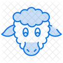 Woolly Animal Mammal Icon