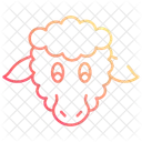 Woolly Animal Mammal Icon