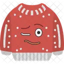 Woozy Emoji Sweat Shirt Icône